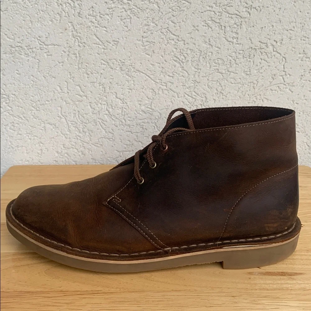 Clarks chukka boots